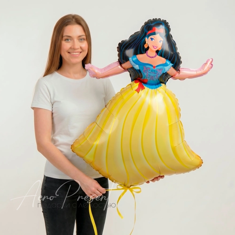 Белоснежка, фольгированный шар