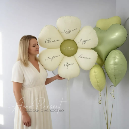 Набор воздушных шаров "Комплименты маме"