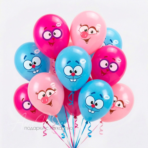 Глазки-Смешарики