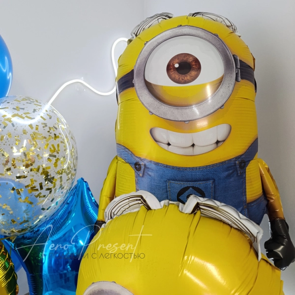 Набор "Вечеринка миньонов"