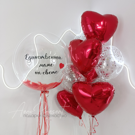 Композиция "Единственной маме"