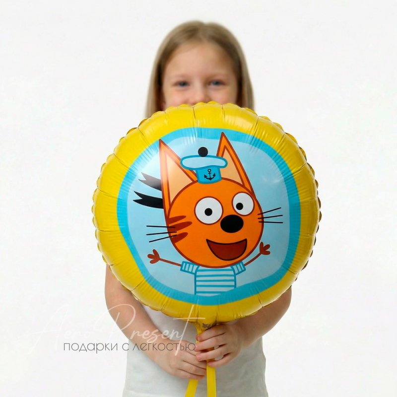 Фольгированный шар "Коржик"