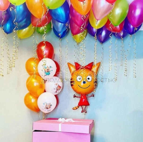 Три кота, набор №7