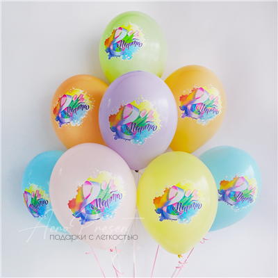 8 марта, макарунс