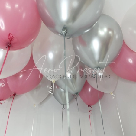 Микс шаров "Розовый кварц"