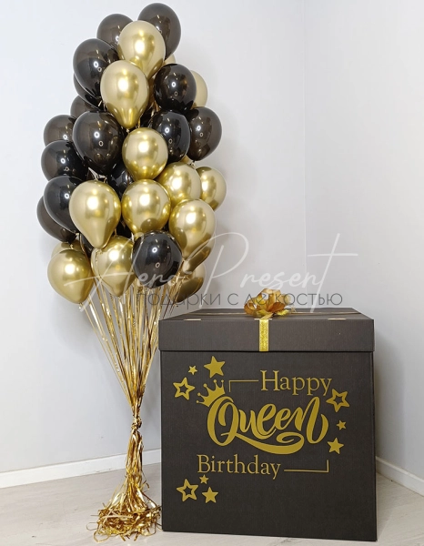 Коробка-сюрприз "Царица"