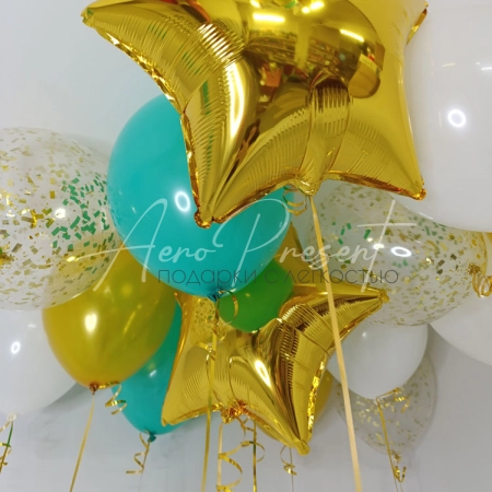 Микс "Мятно-Золотой"