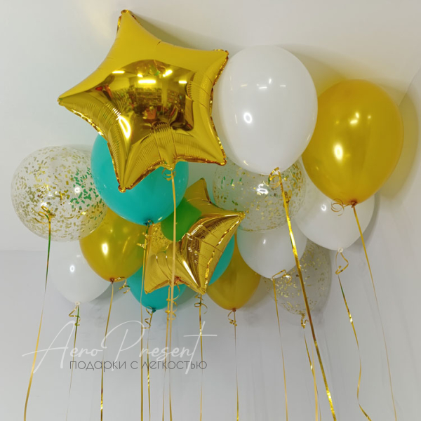 Микс "Мятно-Золотой"