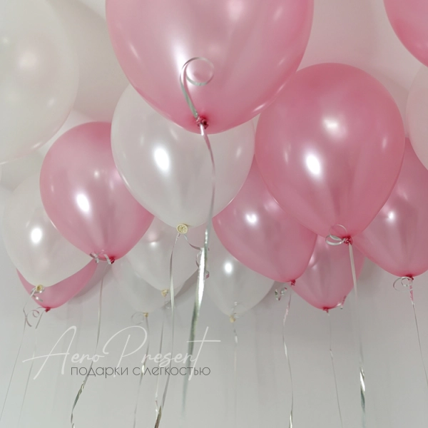 Микс на потолок "Жемчужно-Розовый"