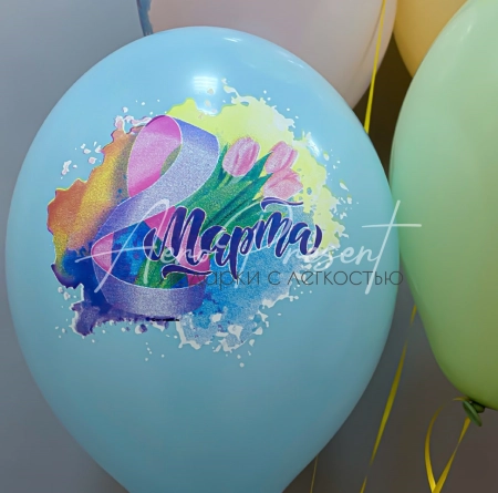 8 марта, макарунс