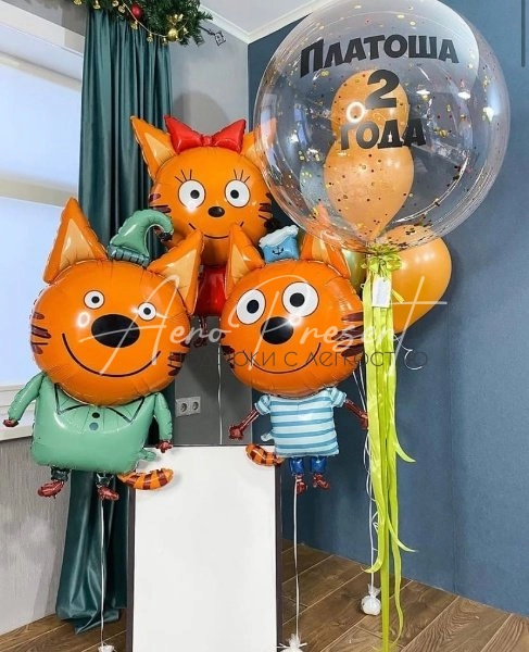 Набор "Котики" и Баблс