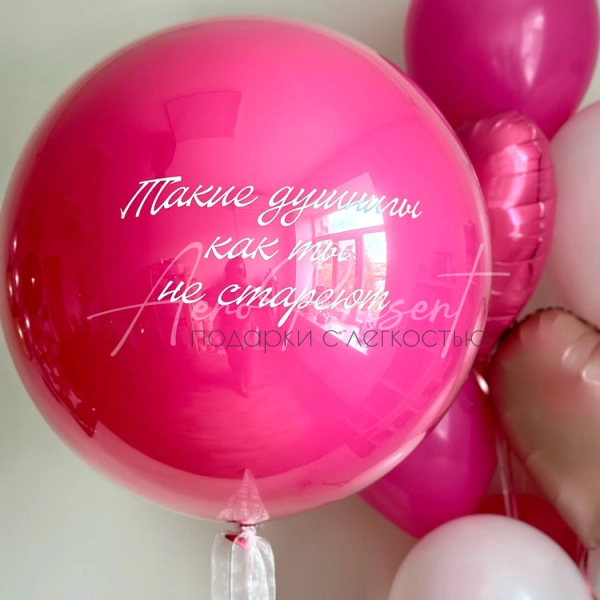 Набор шаров с юмором "Душнилы не стареют"