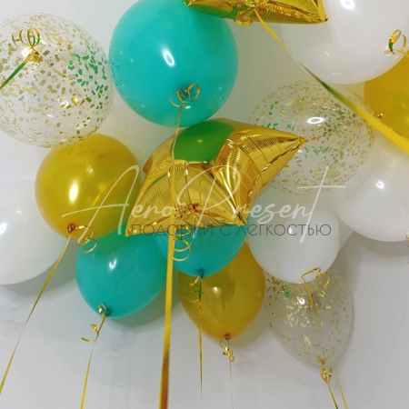 Микс "Мятно-Золотой"