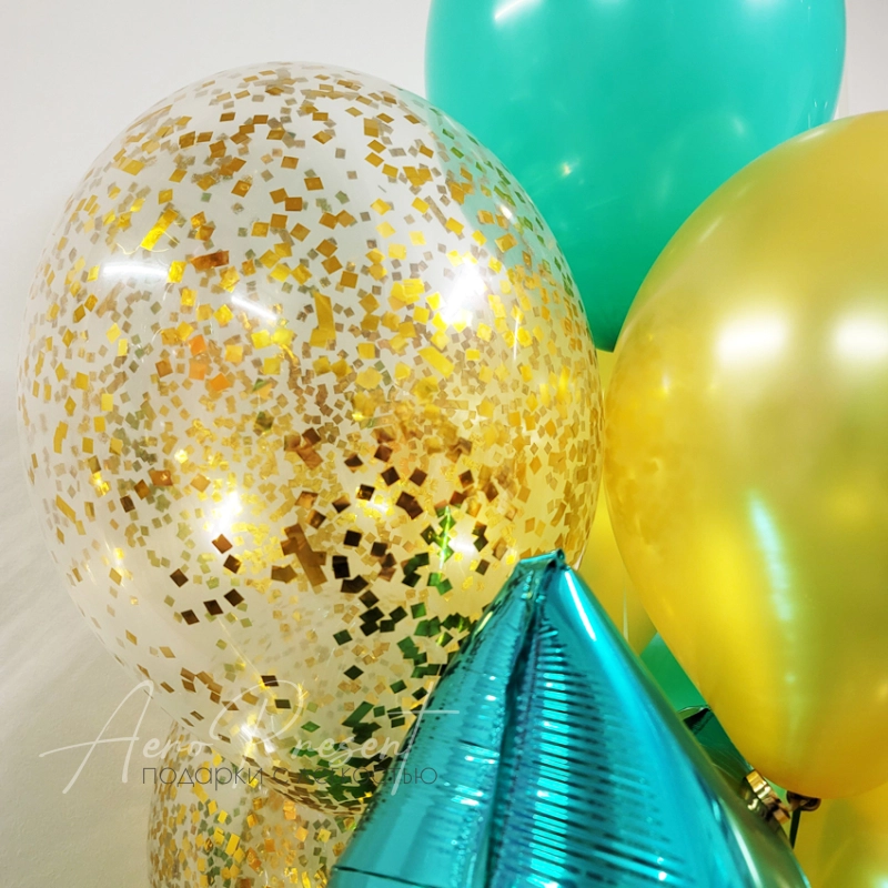 Букет поздравительный "Мятный мир"