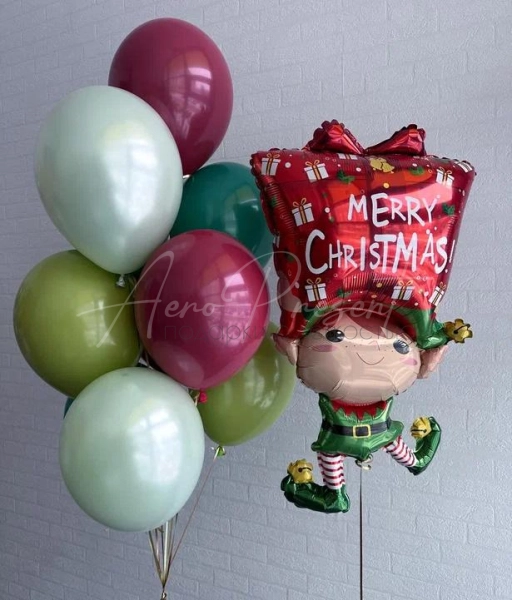 Композиция "Рождественский эльф"