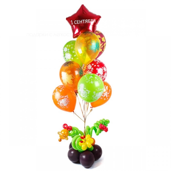 Букет "Первосентябрьский"