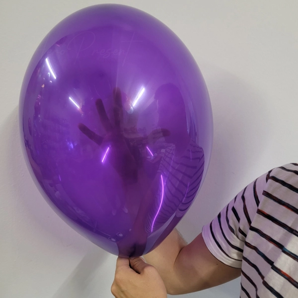 Фиолетовый кристалл