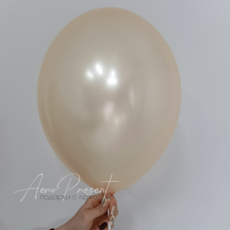 Персиковый металлик