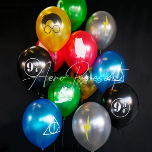 Гарри Поттер, латексные шары