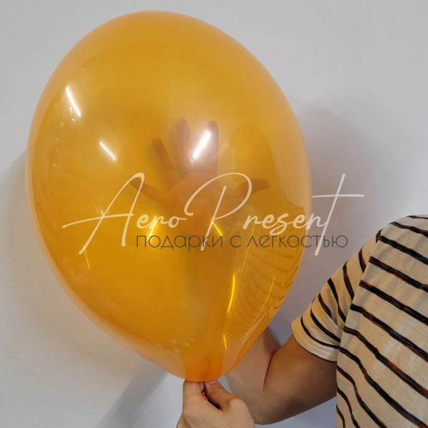 Оранжевый кристалл