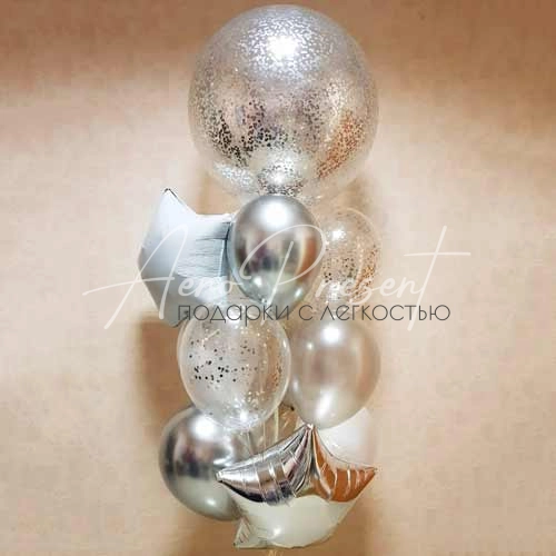 Сет "Серебряный гигант"