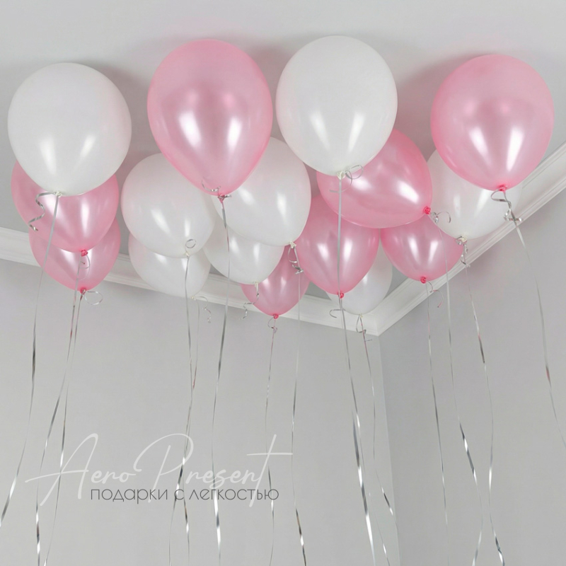 Микс на потолок "Жемчужно-Розовый"