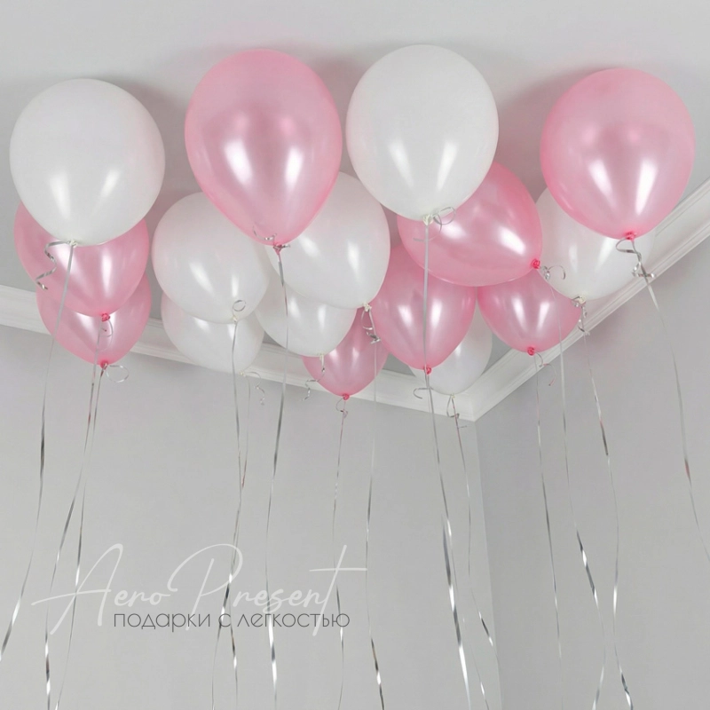 Микс на потолок "Жемчужно-Розовый"