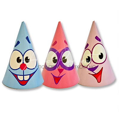 Колпак Смешарики Улыбки 8шт/уп.