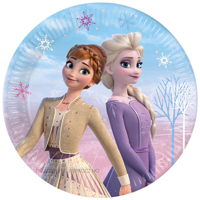 Тарелка Frozen Дух ветра 23см 8шт