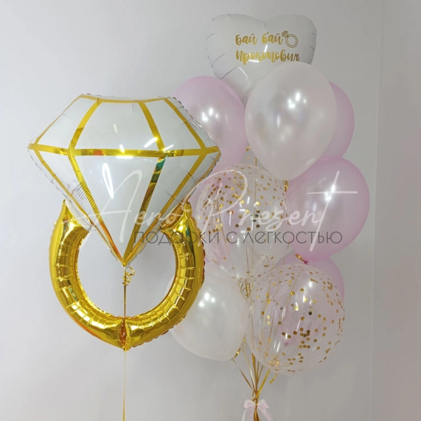 Набор на девичник "Жемчужно-Розовый"