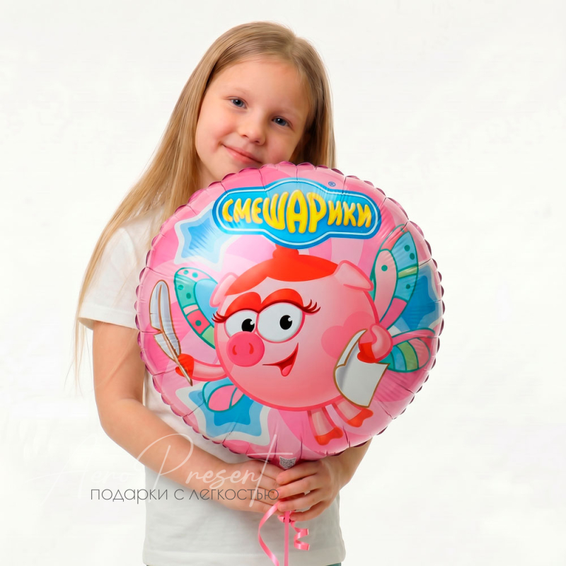 Нюша, фольгированный шар