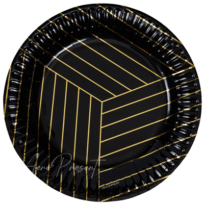 Тарелка Иллюзия 17см 6шт