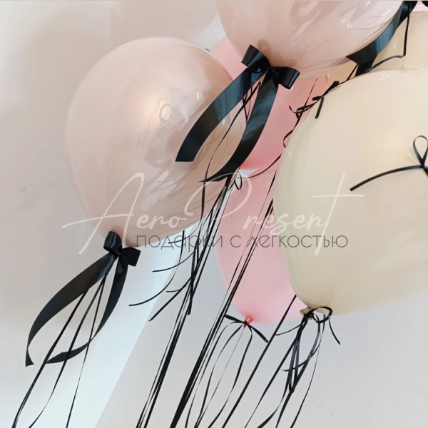 Набор шаров "Утро в Париже"