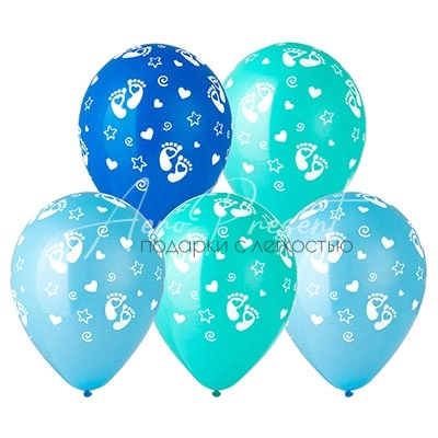 Пяточки, мальчик