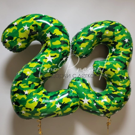 Камуфляжные цифры