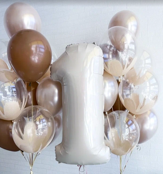 Набор на годик со "Кофе с молоком"