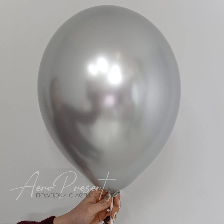 Серебристый хром