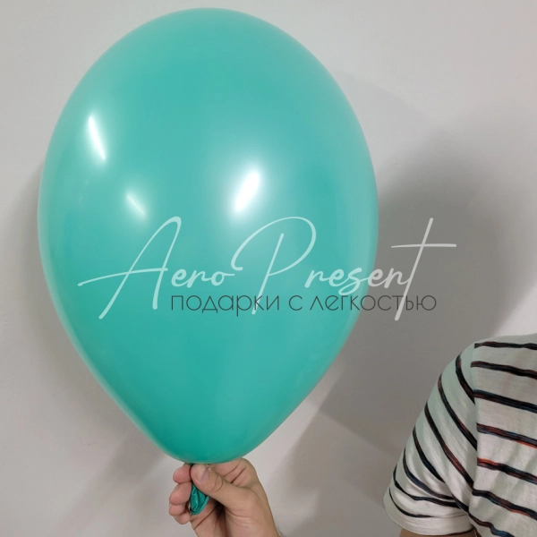 Темно ментоловый пастель