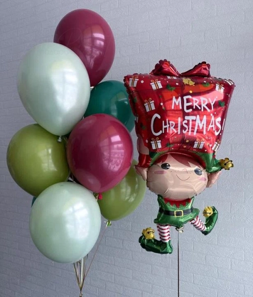 Композиция "Рождественский эльф"