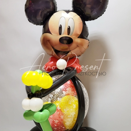 Микки, фигура