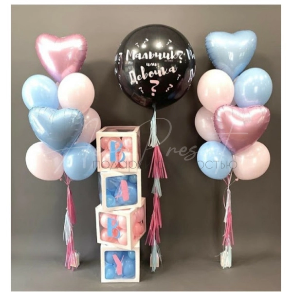 Набор Кубы "Мальчик или девочка?"