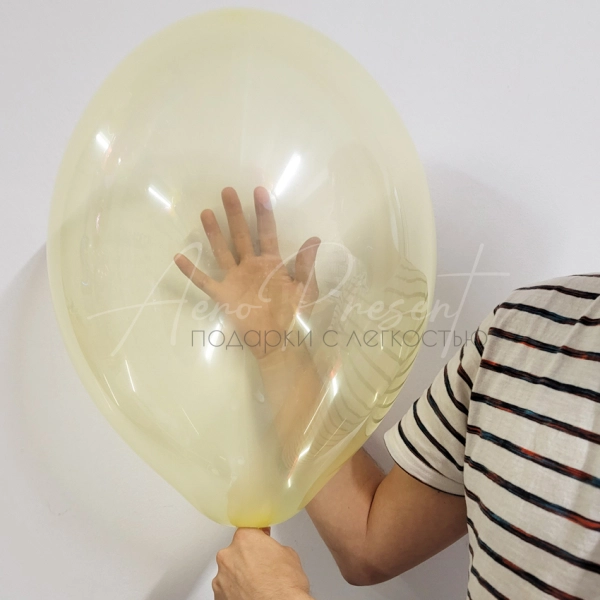 Желтый кристалл