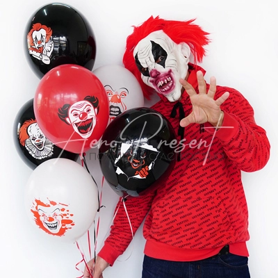 Страшный клоун