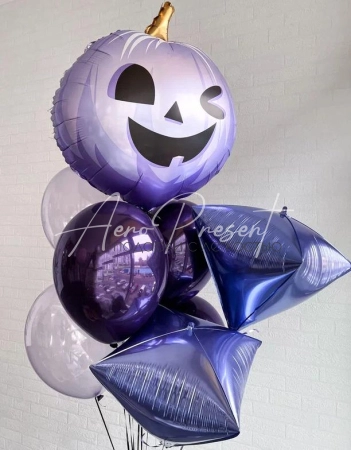 Набор "Лавандовая страшная тыква"