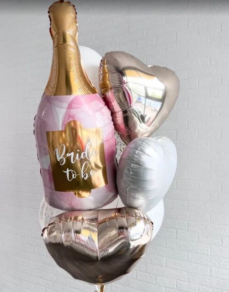 Набор шаров "Розовое шампанское"