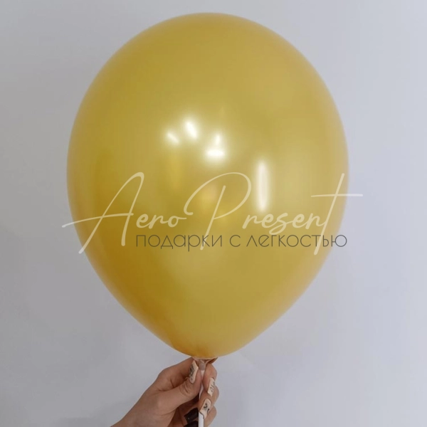 Золотой металлик