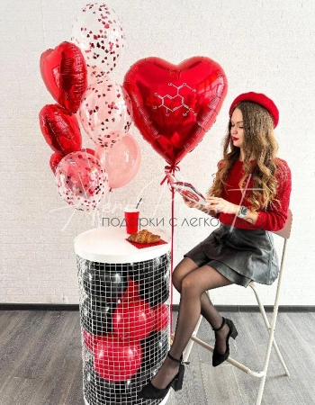 Набор "Любовь - это химия"