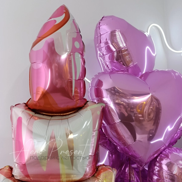 Набор шаров "Губная феерия"