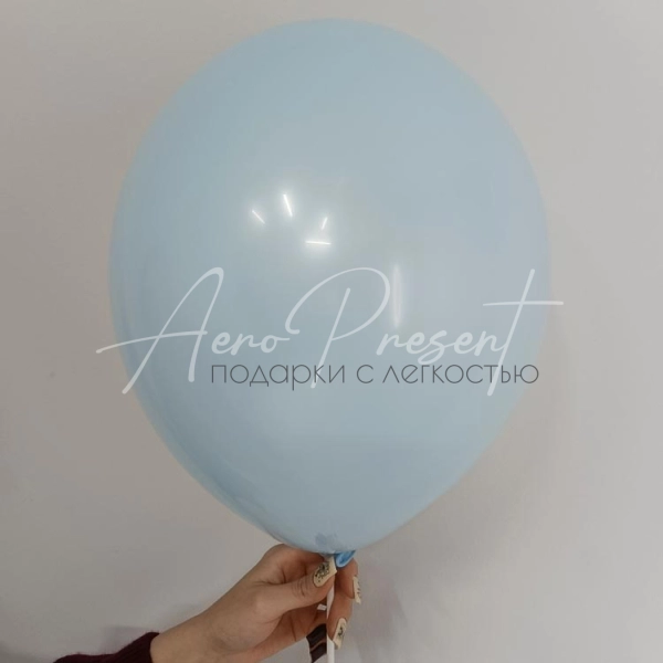 Голубой пастель