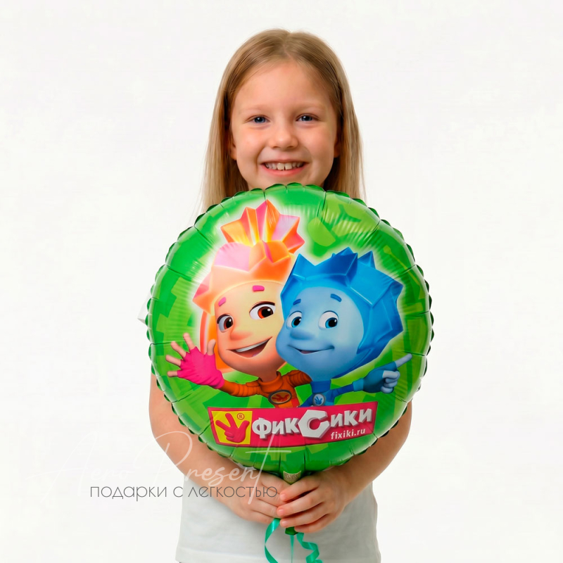Дружные фиксики, фольгированный шар
